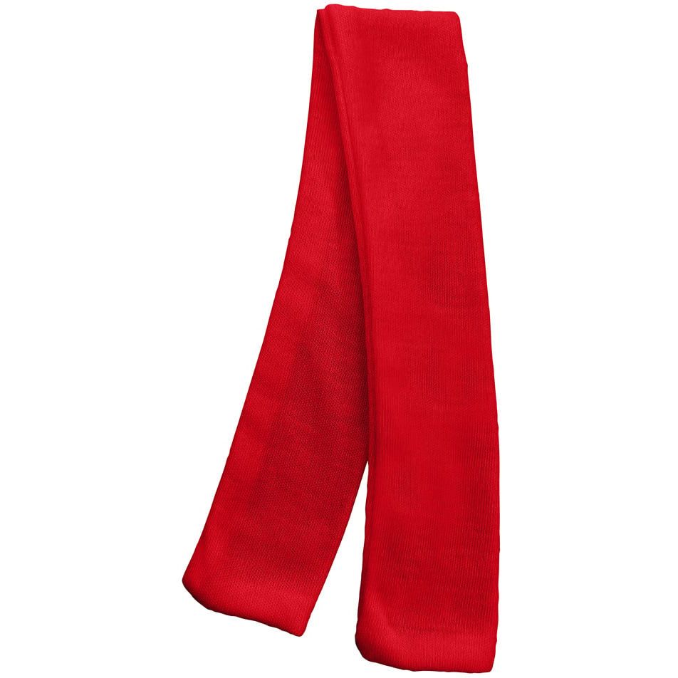 Schal - Größe L - rot-818