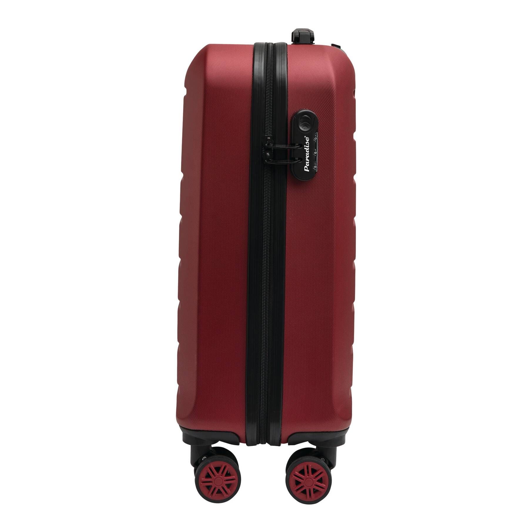 Trolley-Bordcase LUCCA - rot-92