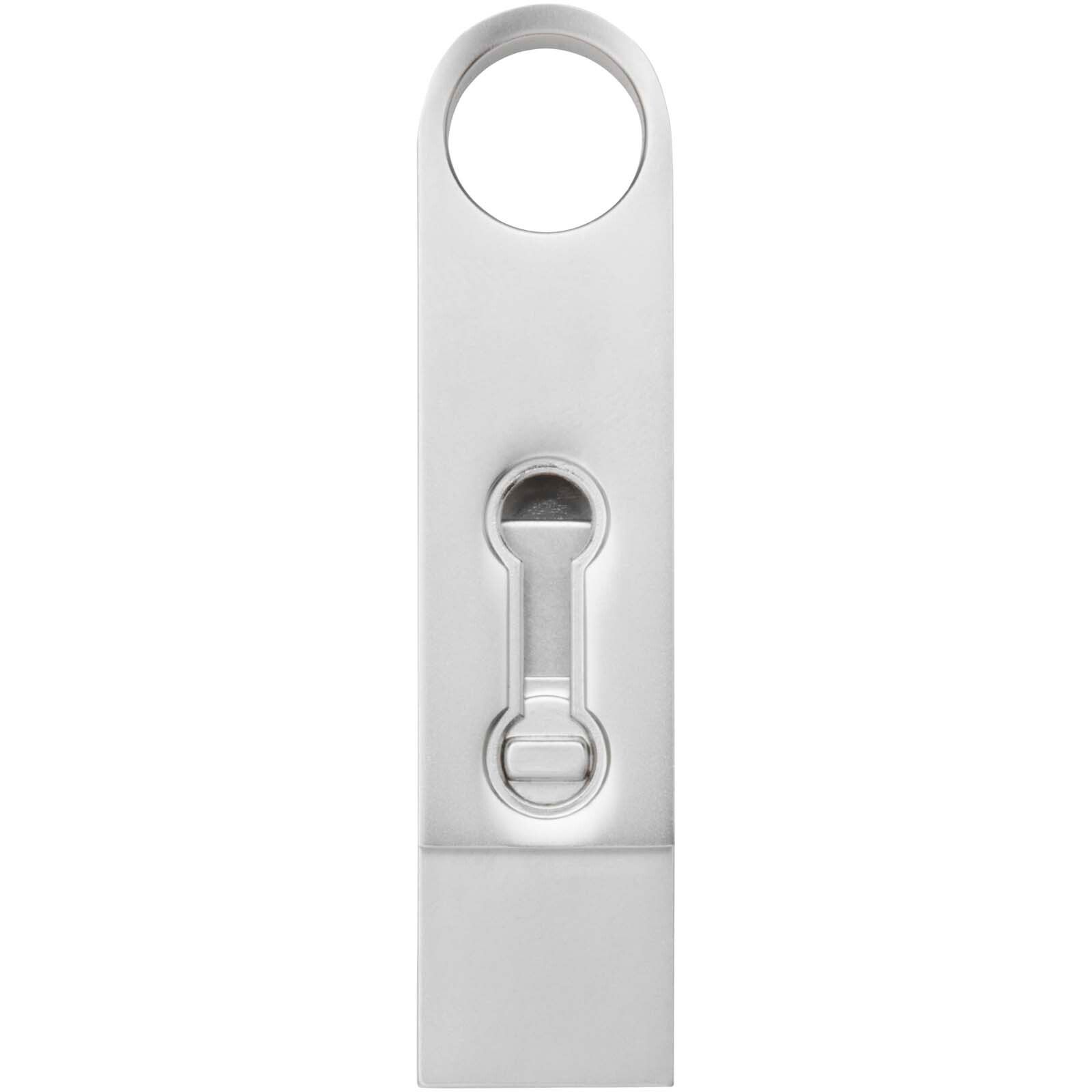 Typ C USB 3.0 Stick rund - silber - 64 GB-468
