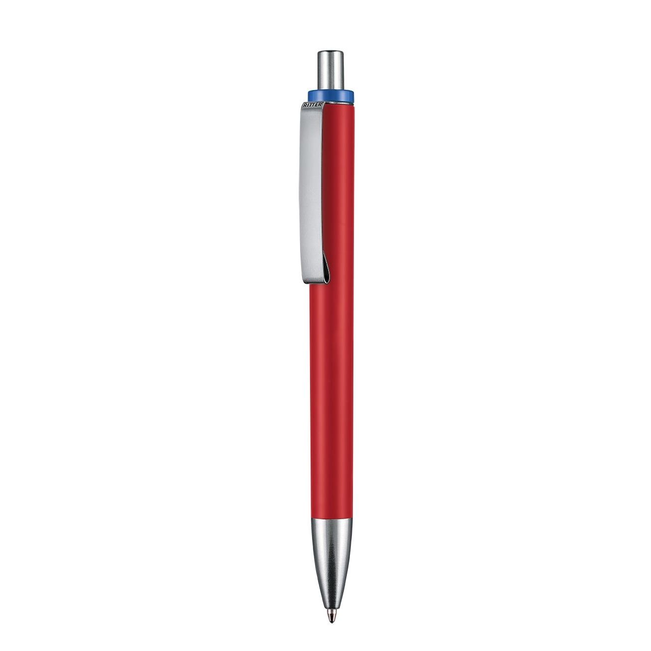 Kugelschreiber EXOS SOFT M - signal-rot-730