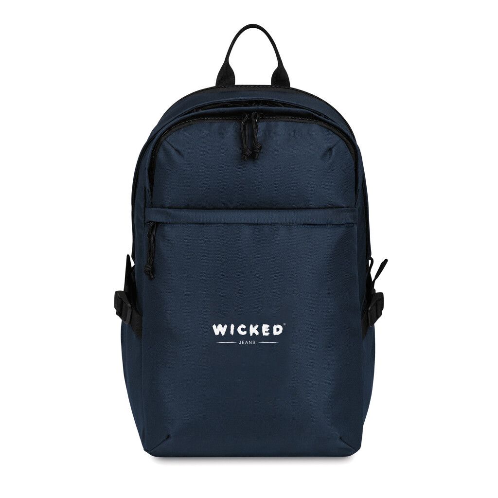 Renew AWARE™ rPET 15'' Laptop-Rucksack - navy blau-408
