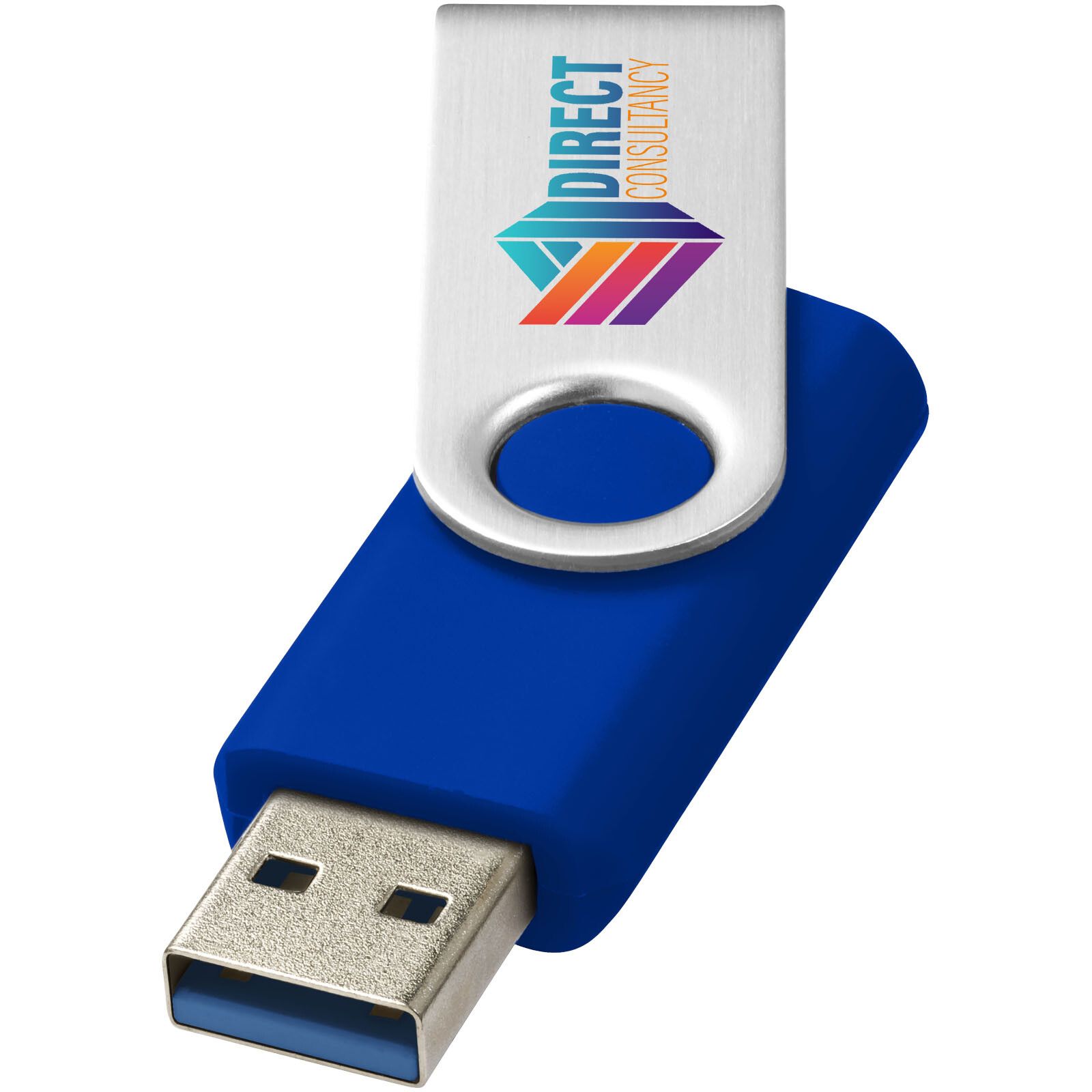 Twister-basic USB-Stick 3.0 - royalblau - 16 GB-822
