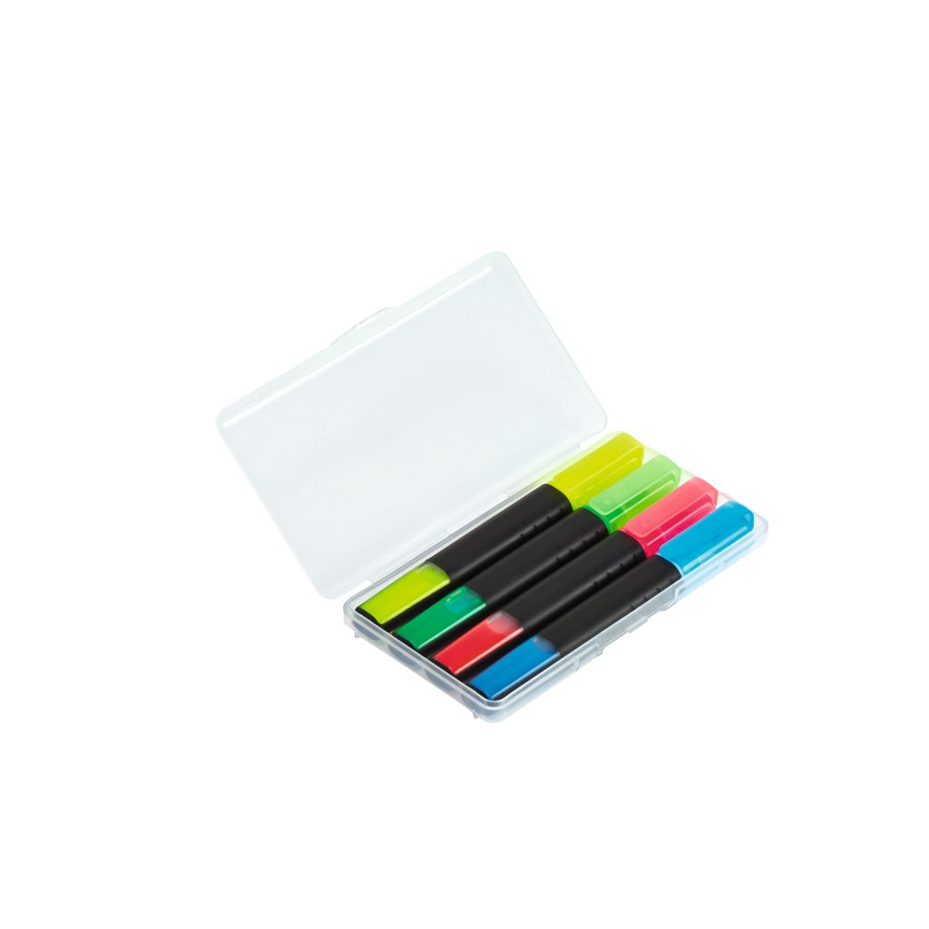 Liqeo Highlighter Pen 4er Set - kombiniert-61