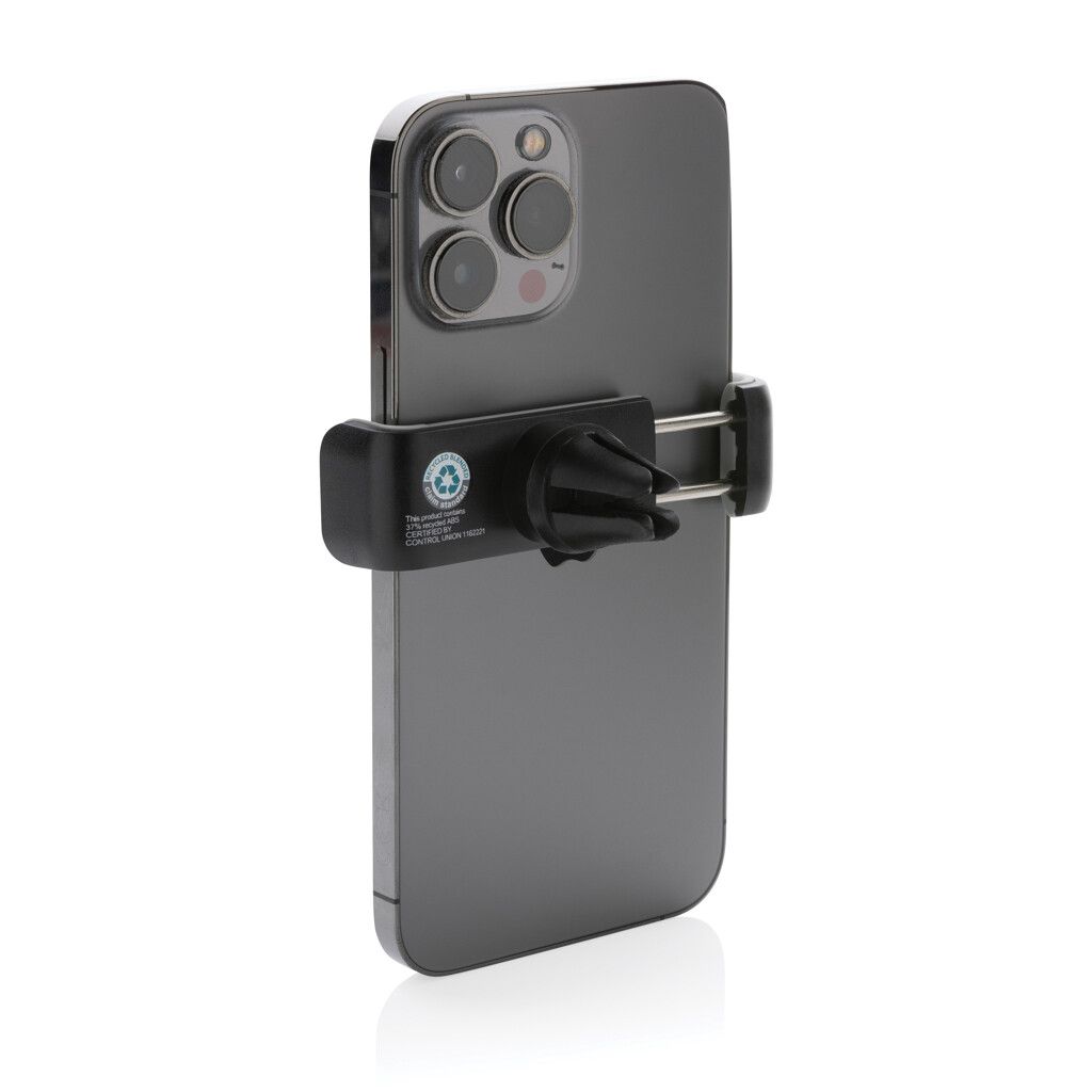 Acar 360° Auto-Handyhalterung aus RCS recyceltem Kunststoff - schwarz-48