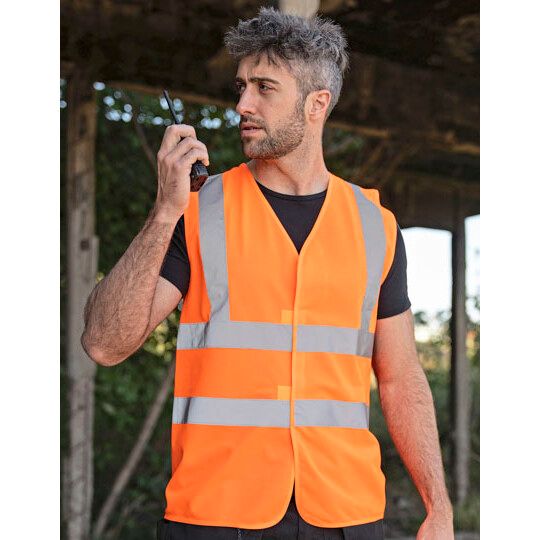Comfort Safety Vest Minden CO² Neutral - signal orange-12