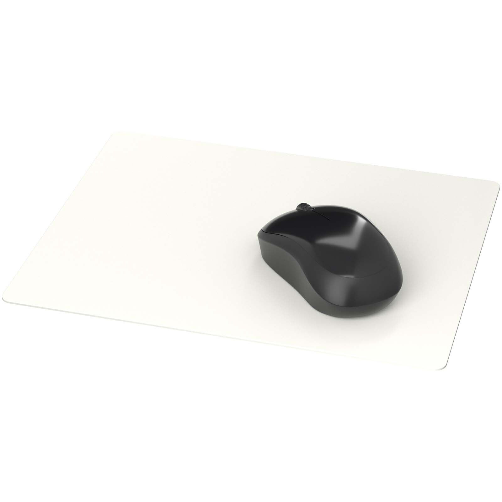 Lumin Mauspad mit vollflächigem Farbdruck - weiss-991