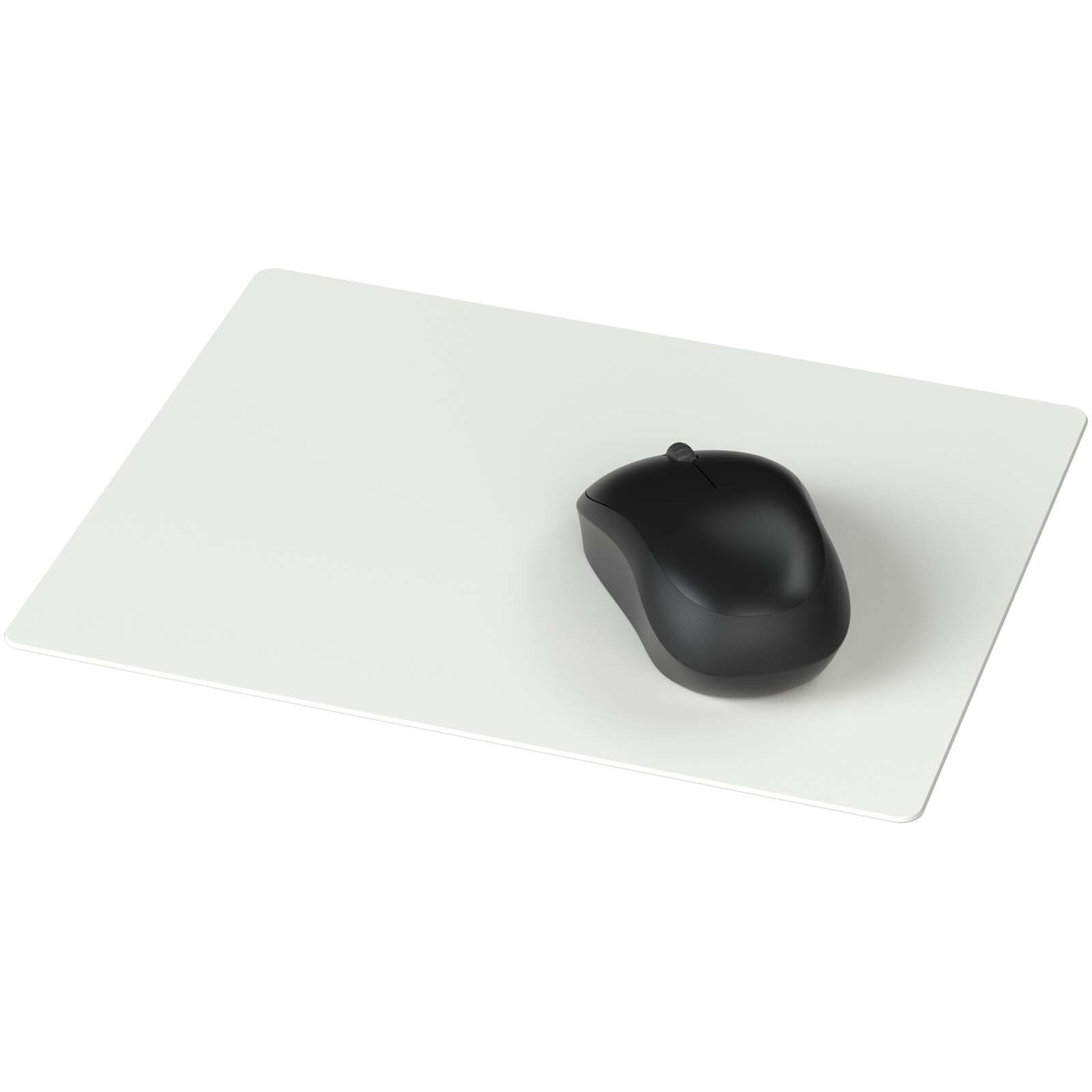 Lumin Mauspad mit vollflächigem Farbdruck - weiss-991