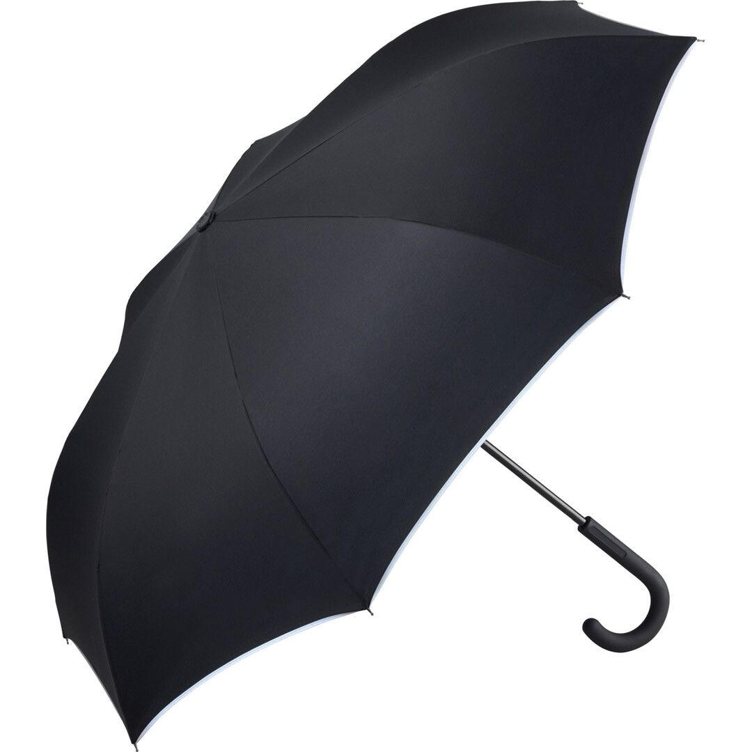 Stockschirm FARE® Contrary Ø109 cm - schwarz - wolken - design-845
