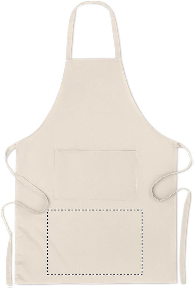 Veredelungsposition FRONT BELOW POCKET