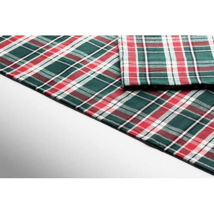 Tischtuch-Set Baumwolle SANTABLE - multicolour-327