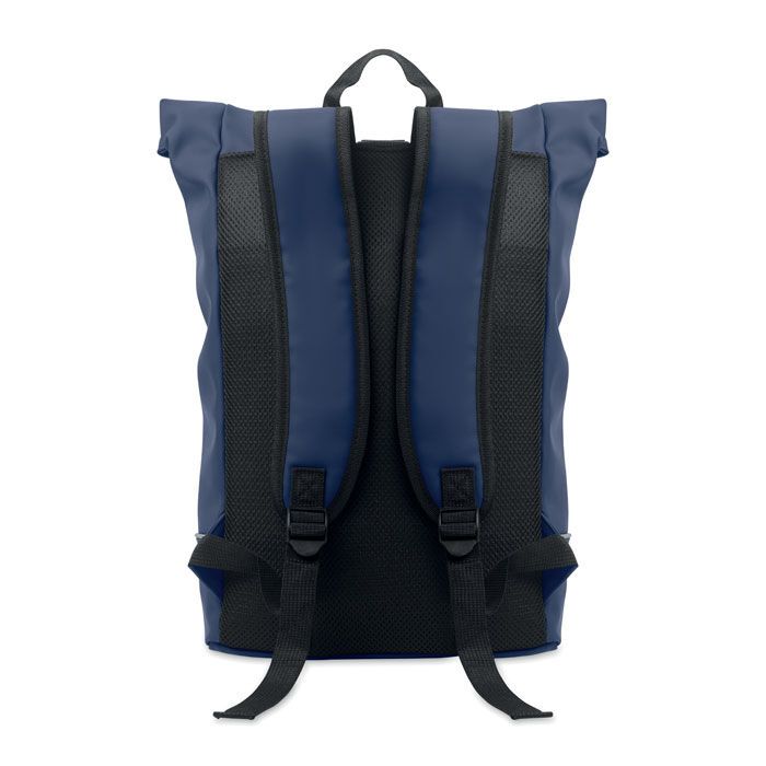 15" Rolltop-Laptop-Rucksack LAPTOSA - blau-908
