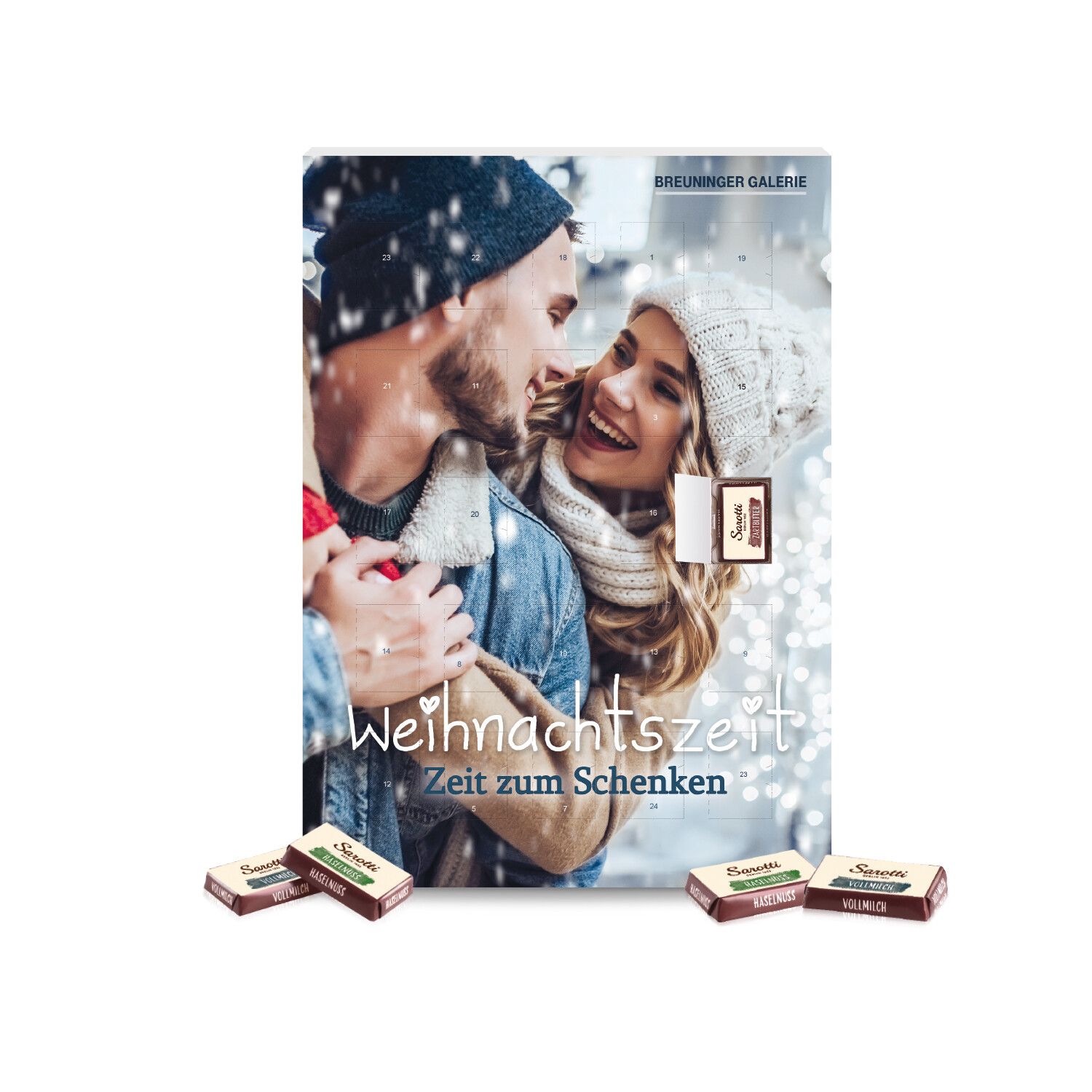 Wand-Adventskalender Sarotti "Business Exklusiv"-88