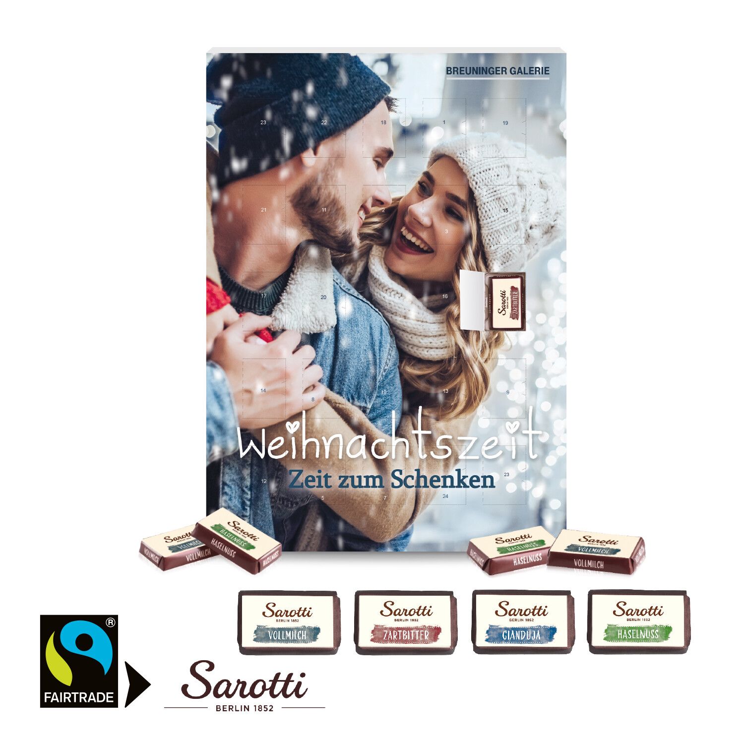 Wand-Adventskalender Sarotti "Business Exklusiv"-88