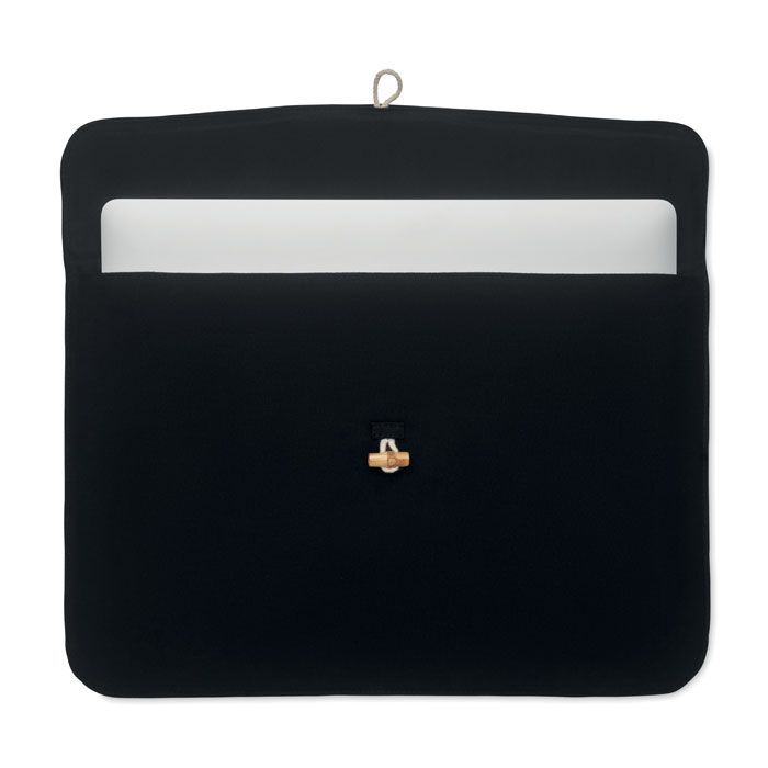 Laptoptasche Baumwolle COTIN - schwarz-303