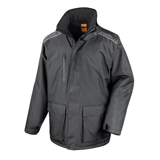 Vostex Long Coat - black-72