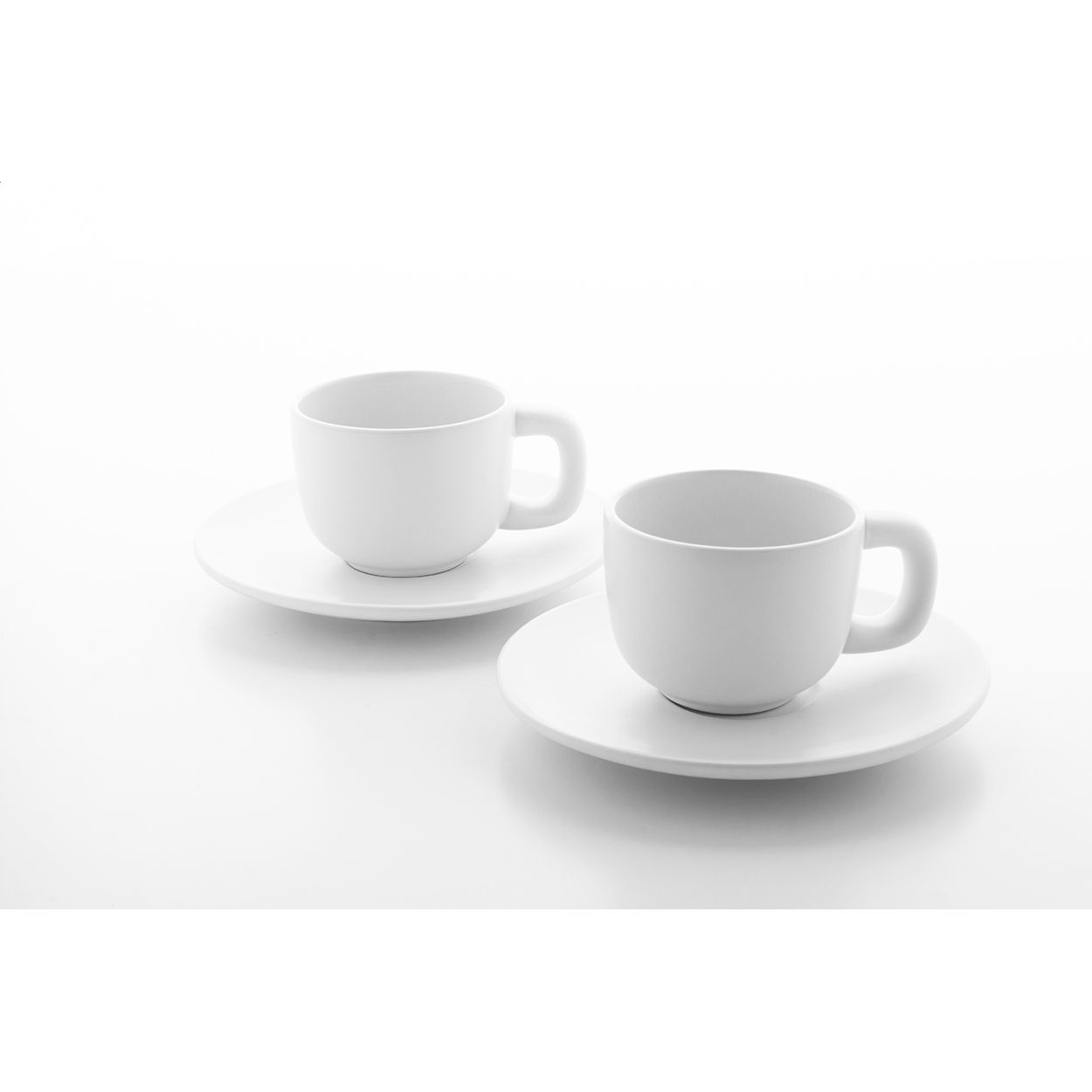 Caturra Espressotassenset - weiß-573
