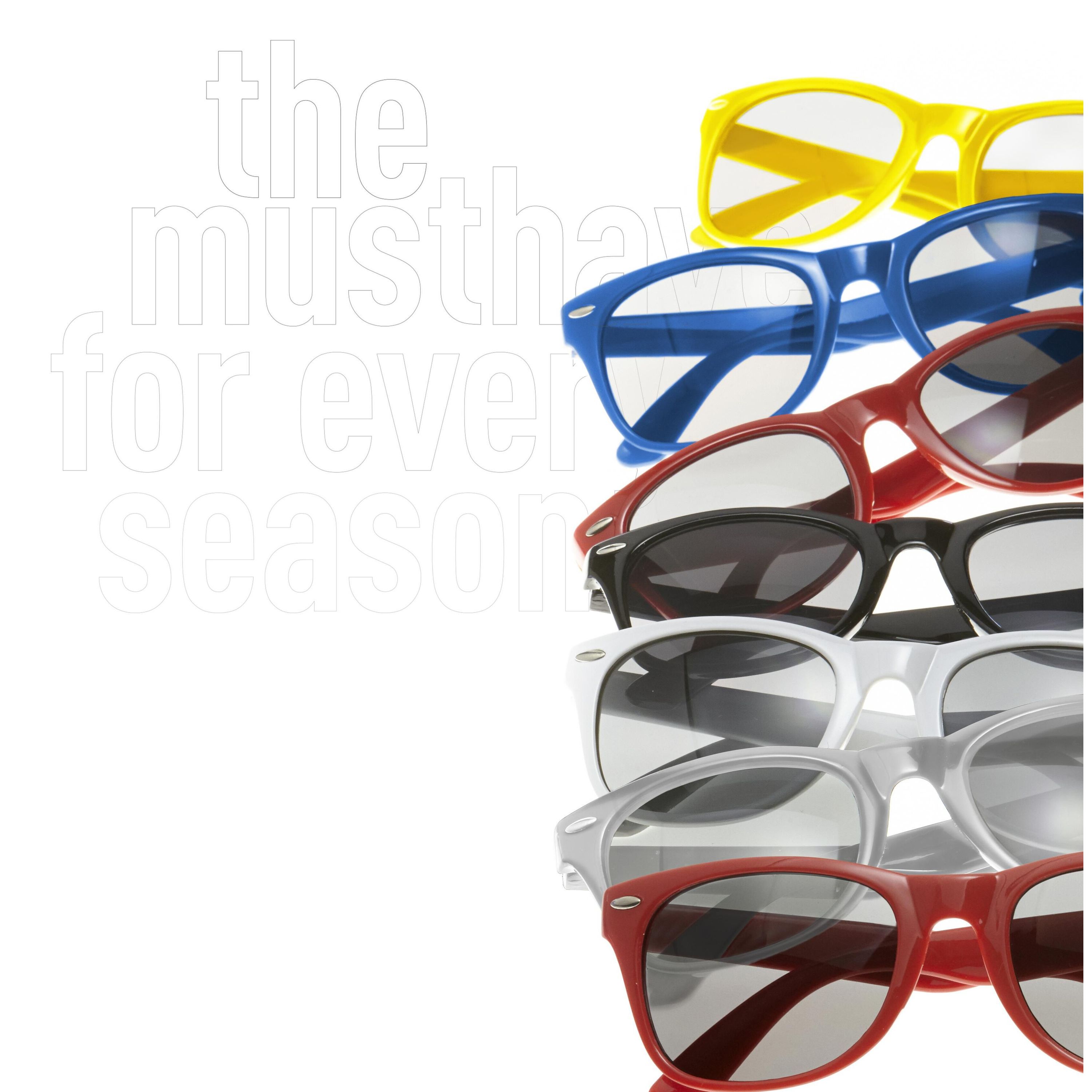 Sonnenbrille aus Kunststoff Kenzie - silber-85