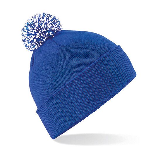 Snowstar® Beanie - bright royal - white-15