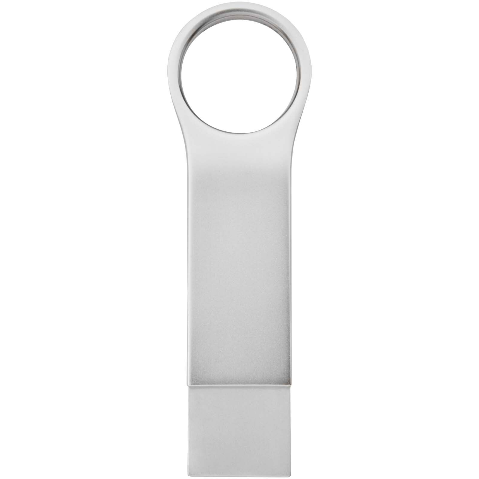 Typ C USB Stick 3.0 rund, groß - silber - 32 GB-519