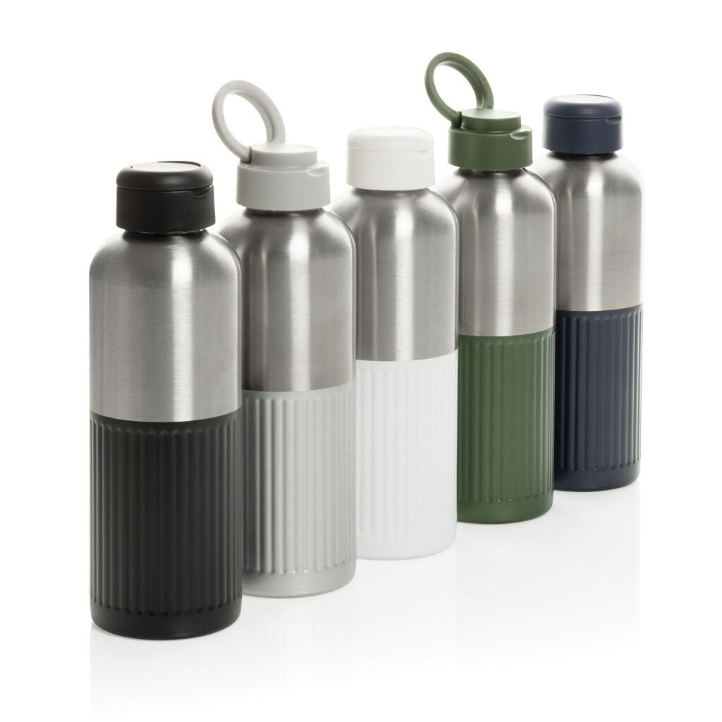 Ripple RCS R-Steel auslaufsichere Wasserflasche 750ml - grün-945