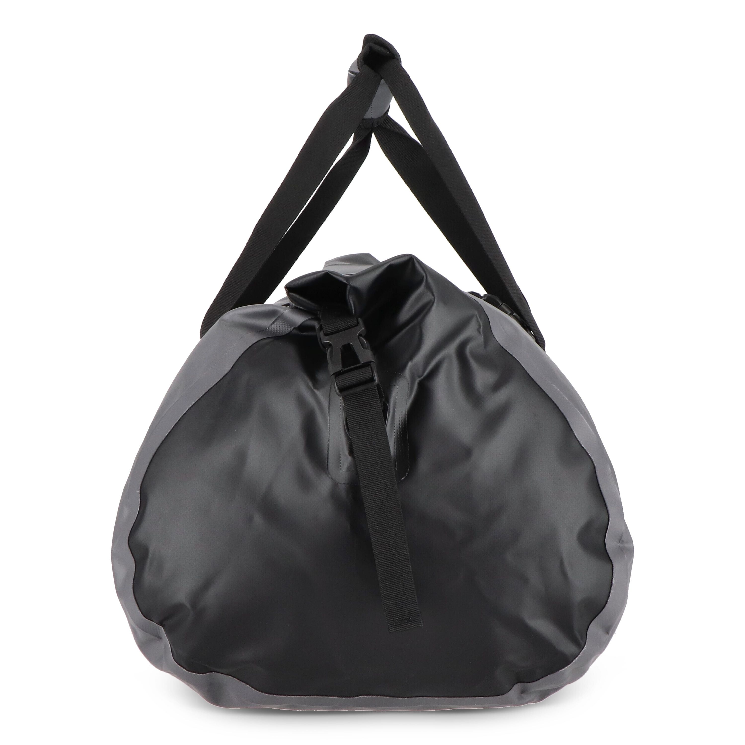 Wasserdichter Seesack Adventure 60L IPX6 - dunkelgrau-488