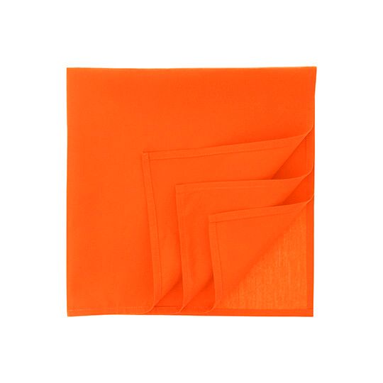 Bandana Goal-S - orange - 50 x 50 cm-98