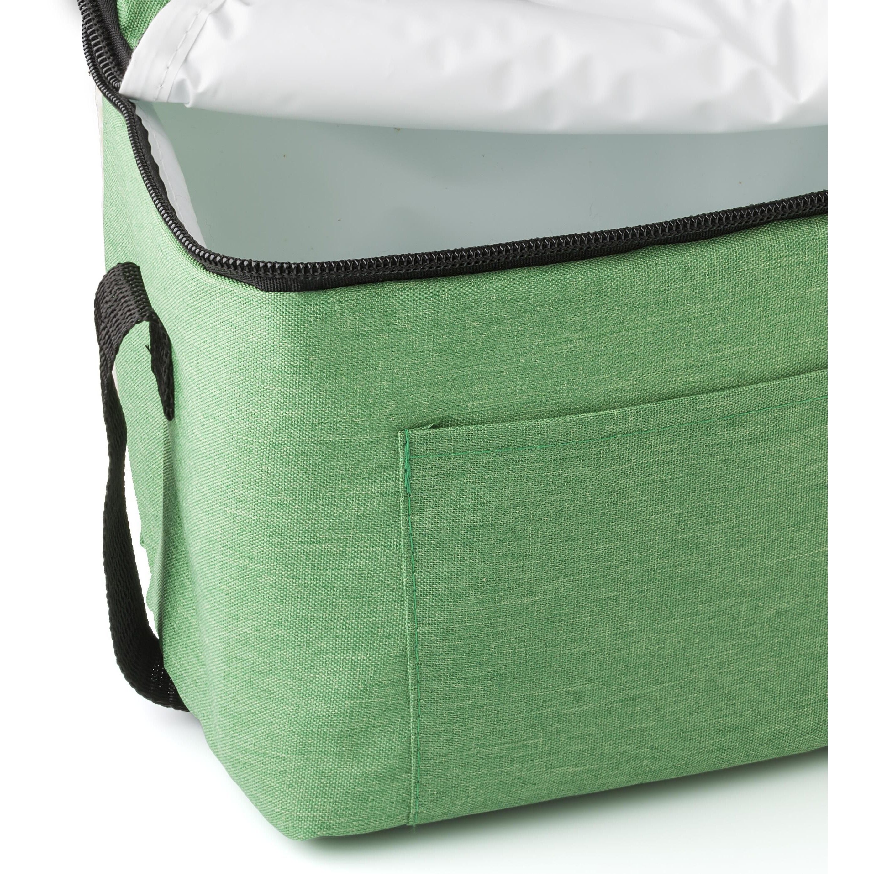 Kühltasche aus Polyester (600D) und rPET Isabella - rot-948