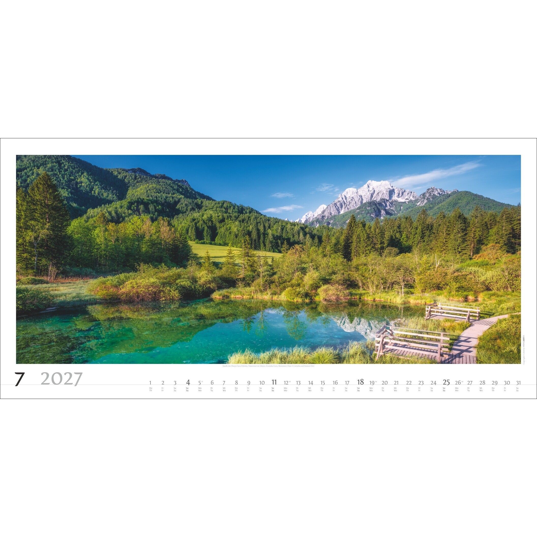 Alpenpanorama - Landschaft & Natur Kalender-437