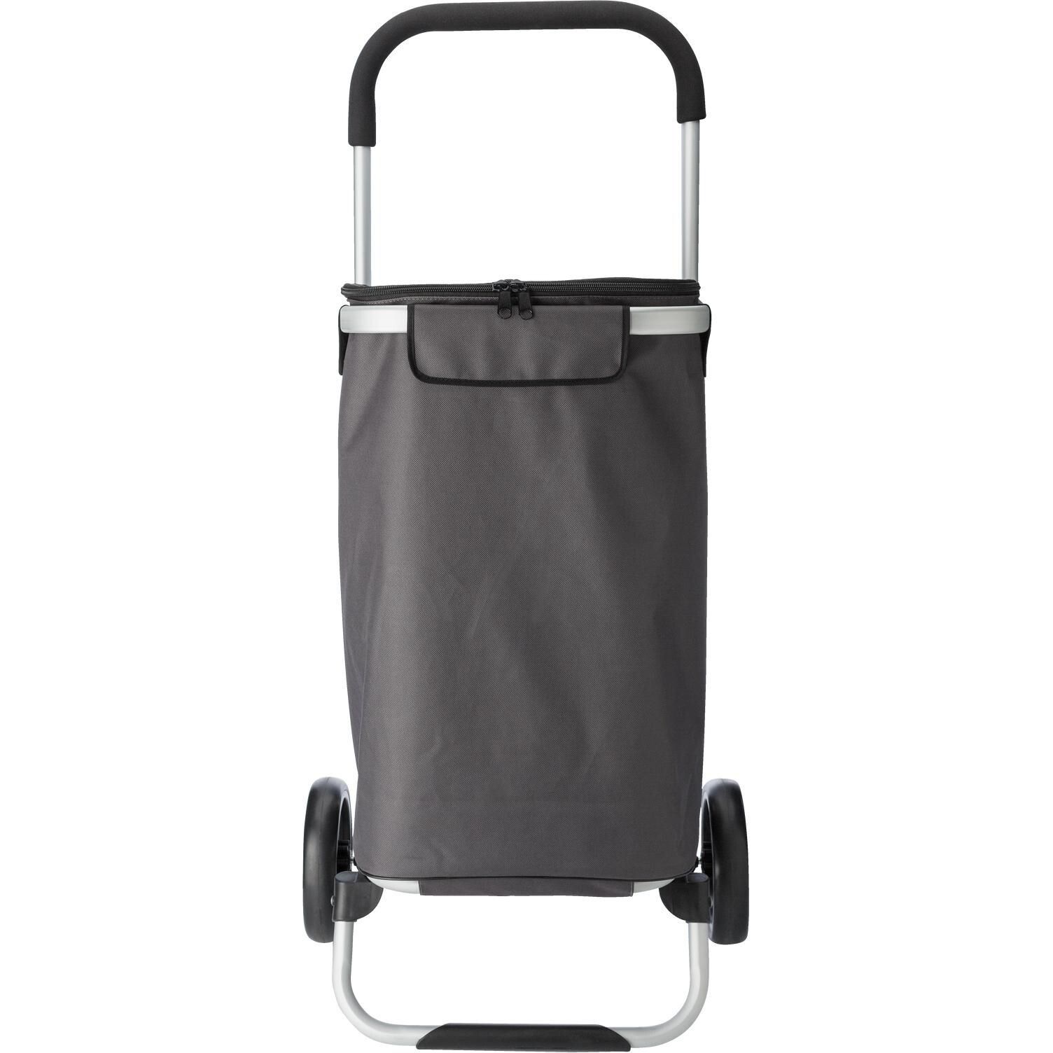 Einkaufswagen aus Polyester Susanita - grau-702