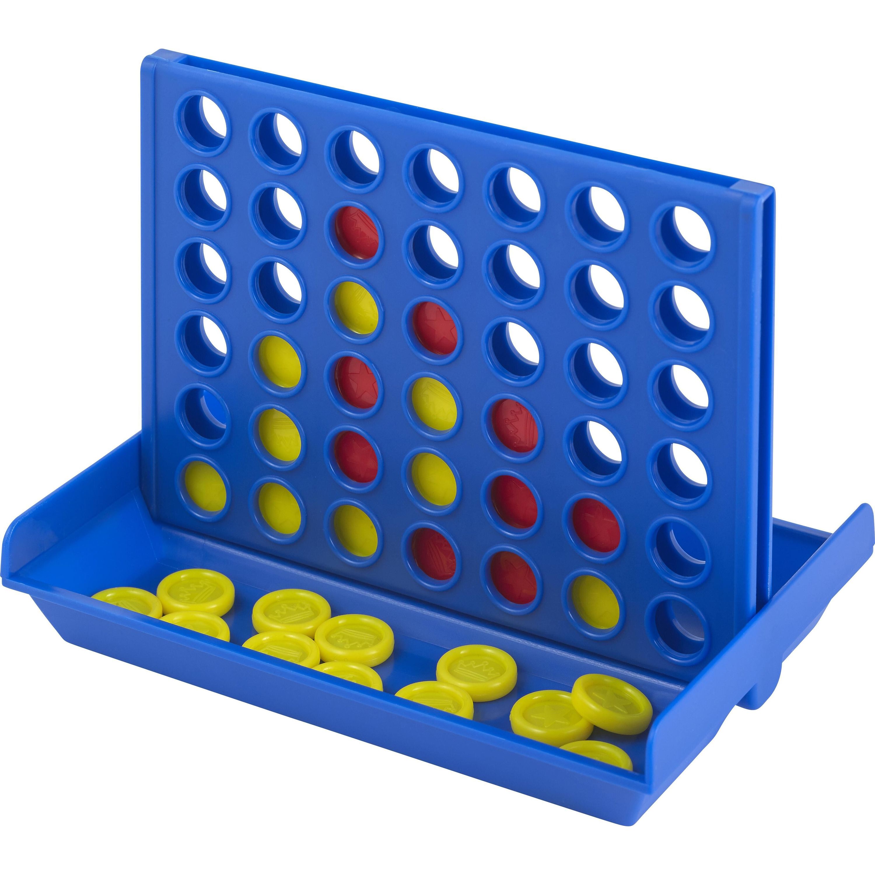 Reisespiel, 4 in einer Reihe Fiona - blau-65