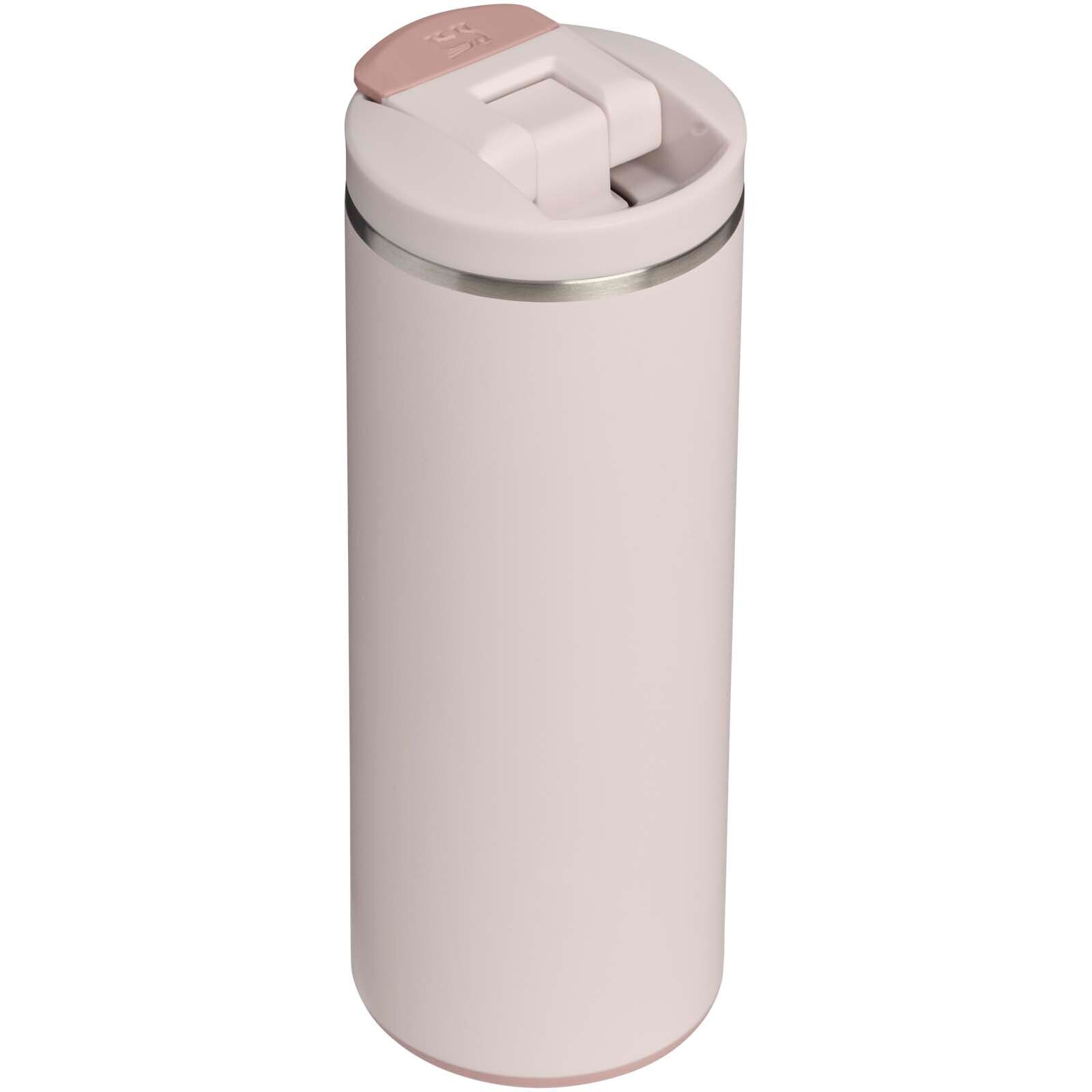 Stanley 350 ml Transit Fliptop Thermobecher  - hellrosa-515
