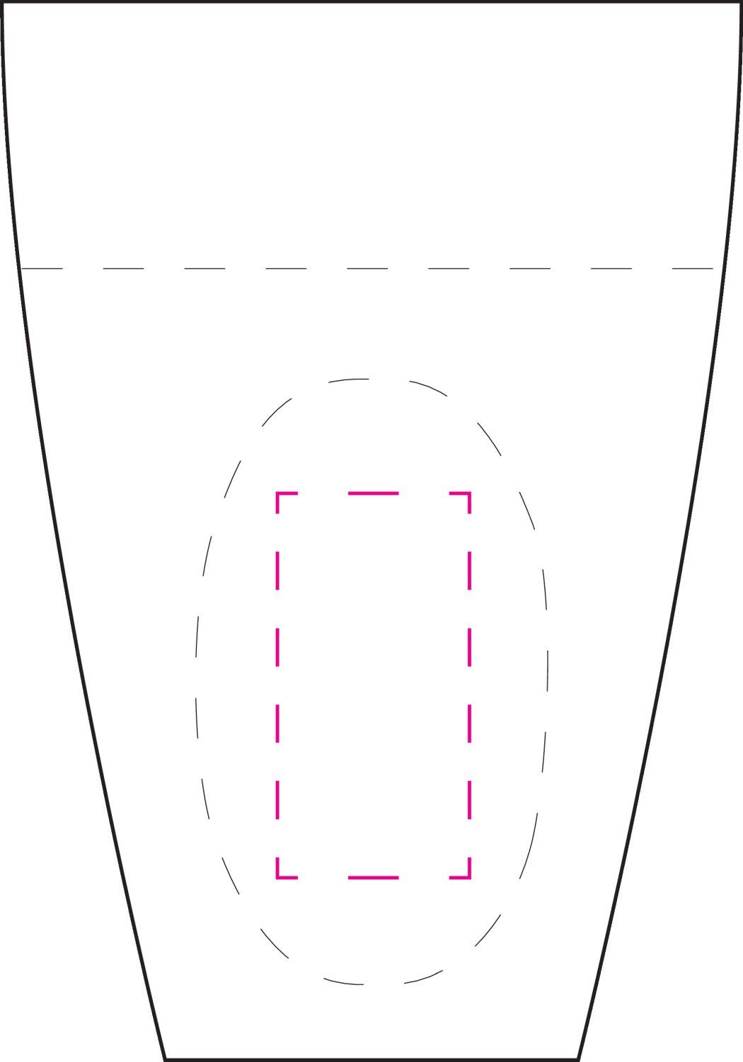 Veredelungsposition auf die abgeflachten Griffflächen