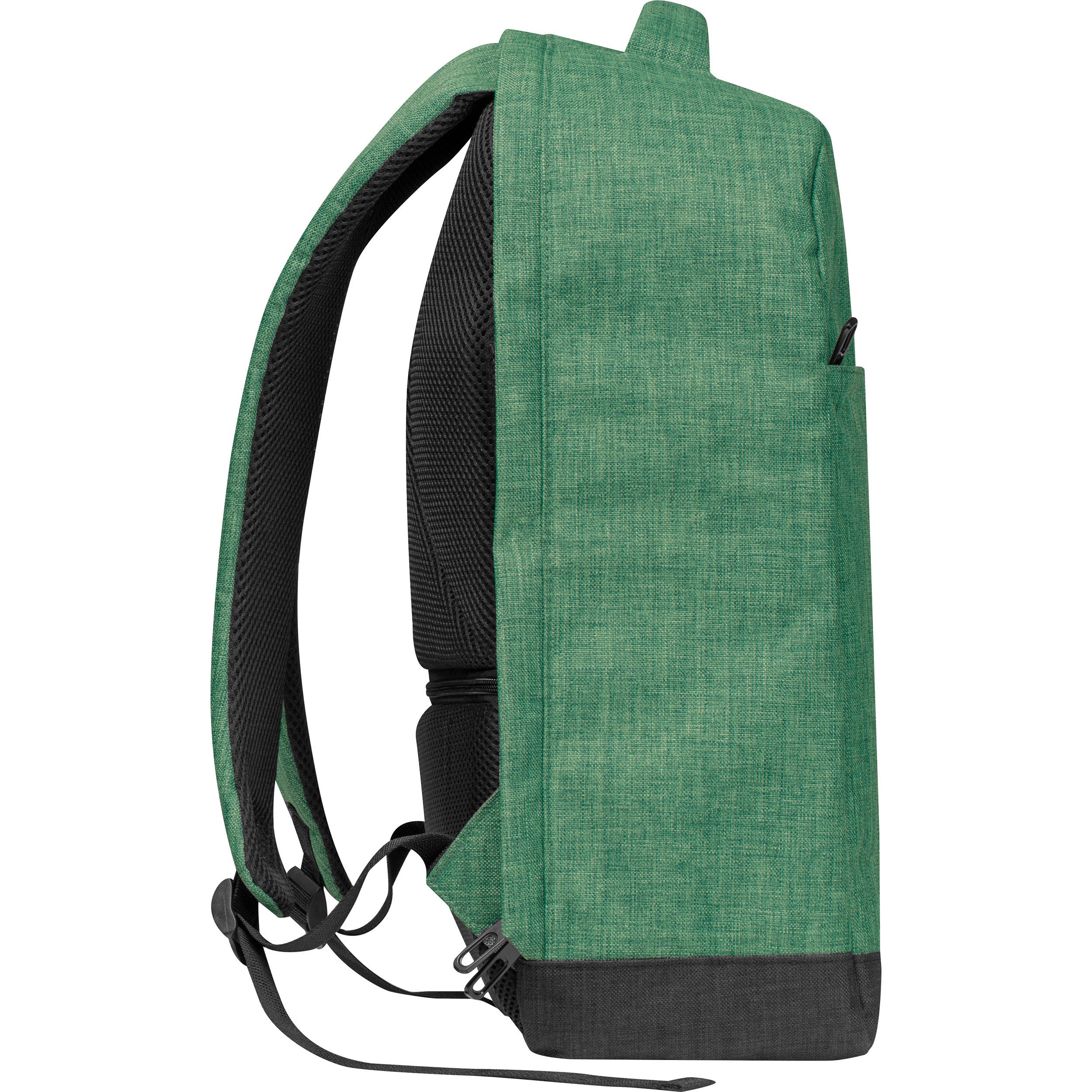 Rucksack aus Polyester - grün-310