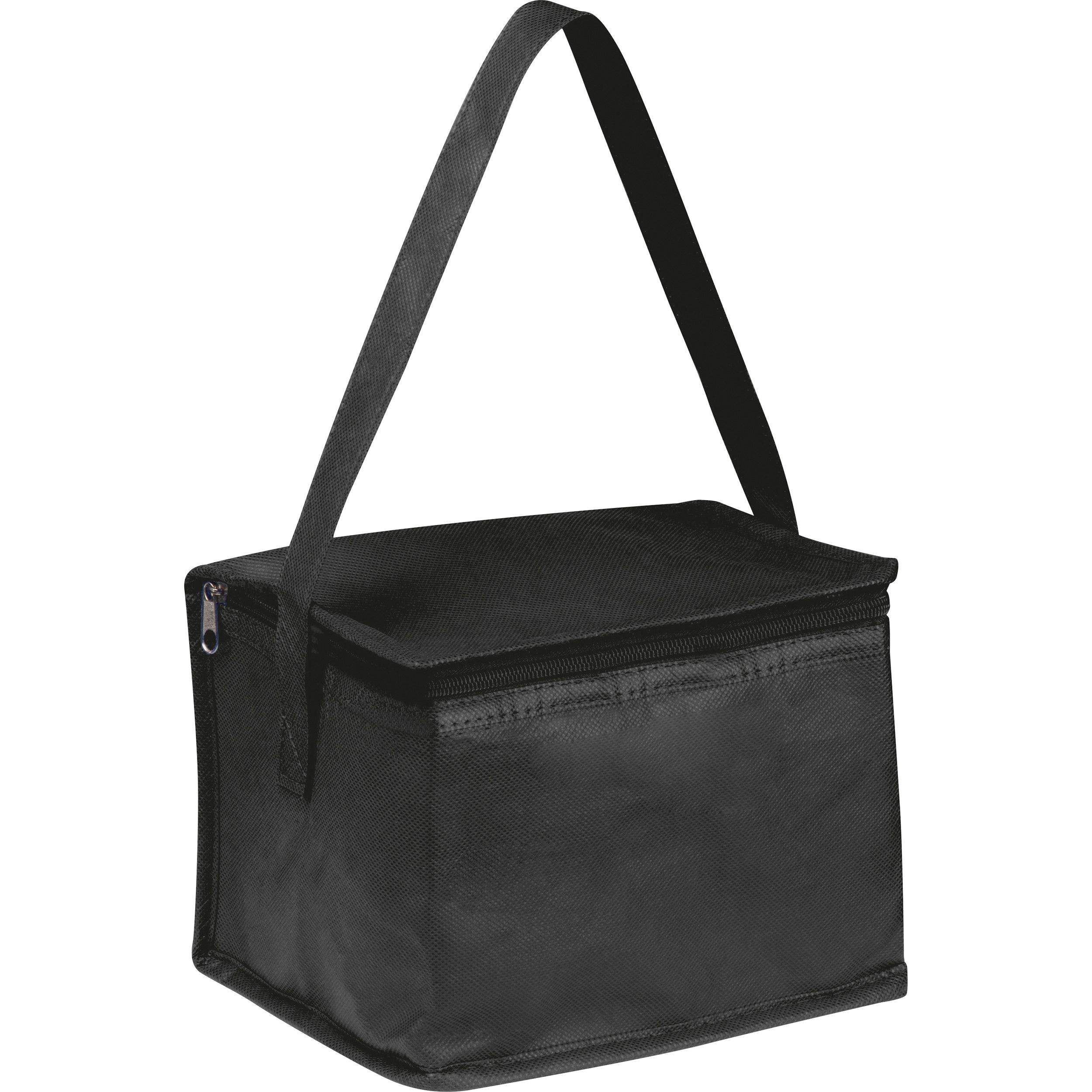 Non Woven-Kühltasche Nieby - schwarz-121