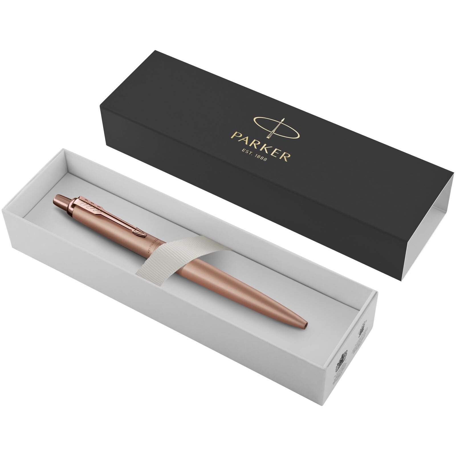 Parker Jotter einfarbiger XL Kugelschreiber (blaue Mine) - roségold-505