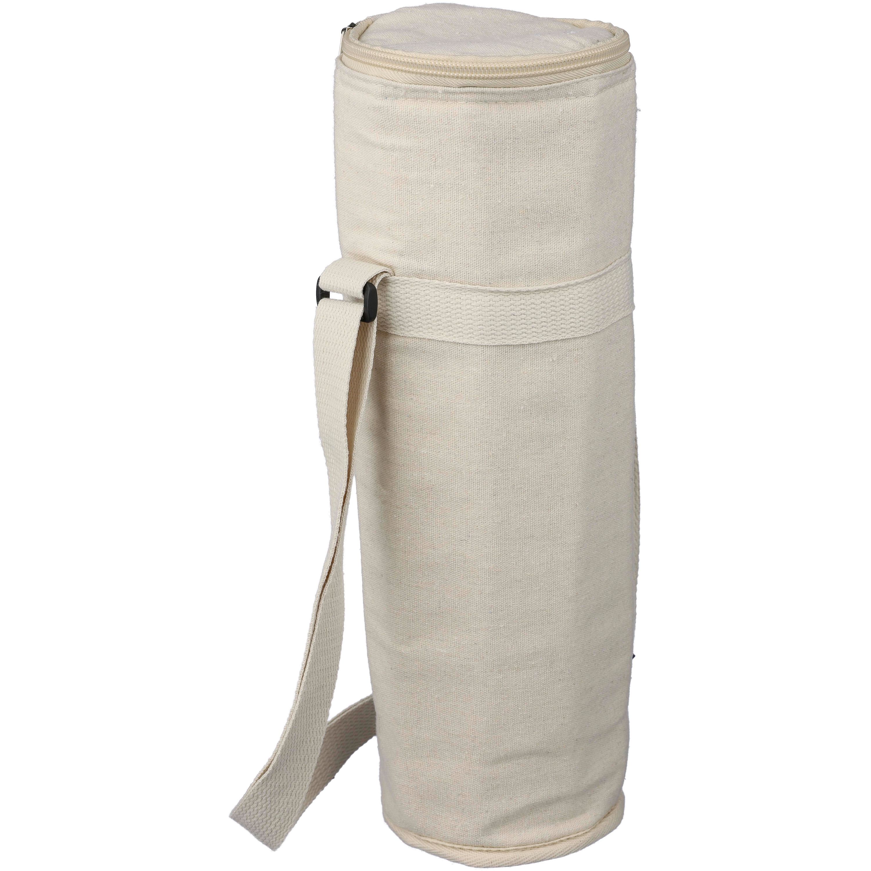 Kühltasche für Flaschen aus recycelter Baumwolle (270 g/m2) Eugene - khaki-200