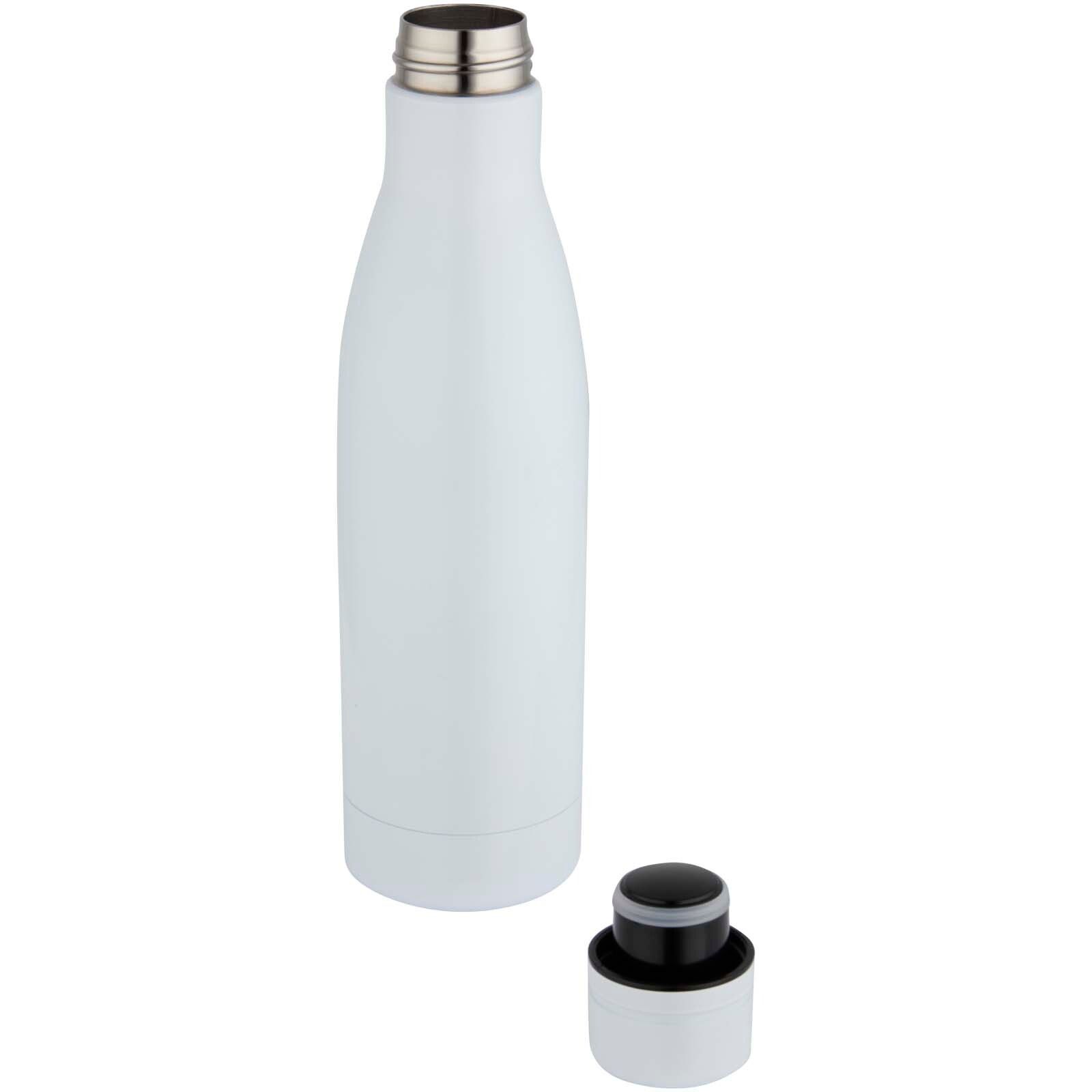 Vasa 500 ml Sublimation Edelstahl Trinkflasche - weiss-235