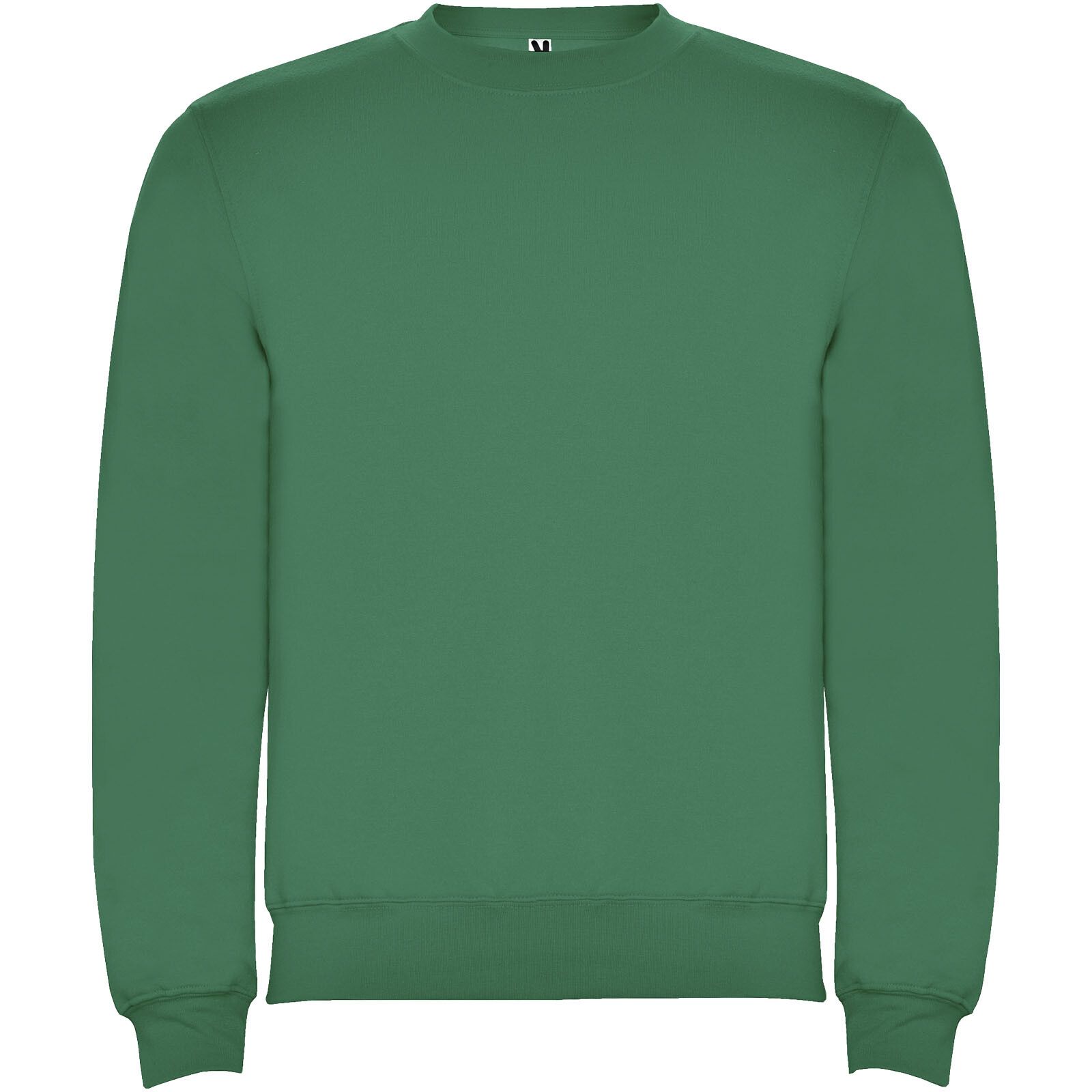 Clasica Sweatshirt mit Rundhalsausschnitt  - kelly grün - S-347