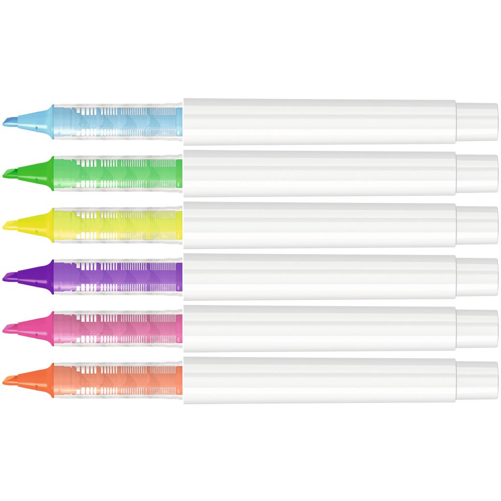 Recycled Pet Pen Pro Liqeo Textmarker - neonorange-73