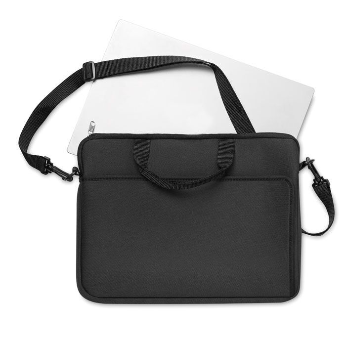 Neopren Laptop Tasche NEOLAP - schwarz-226