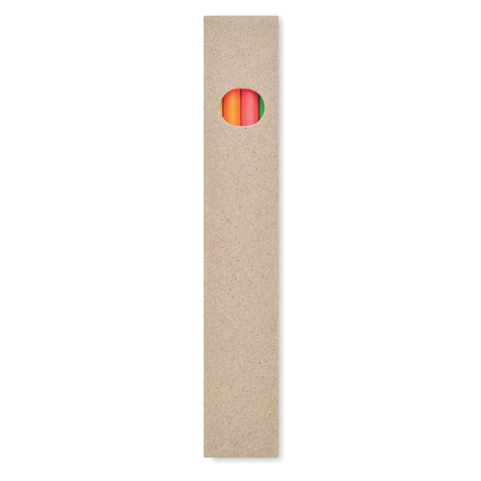 4 Textmarker-Buntstifte BOWY - multicolour-353