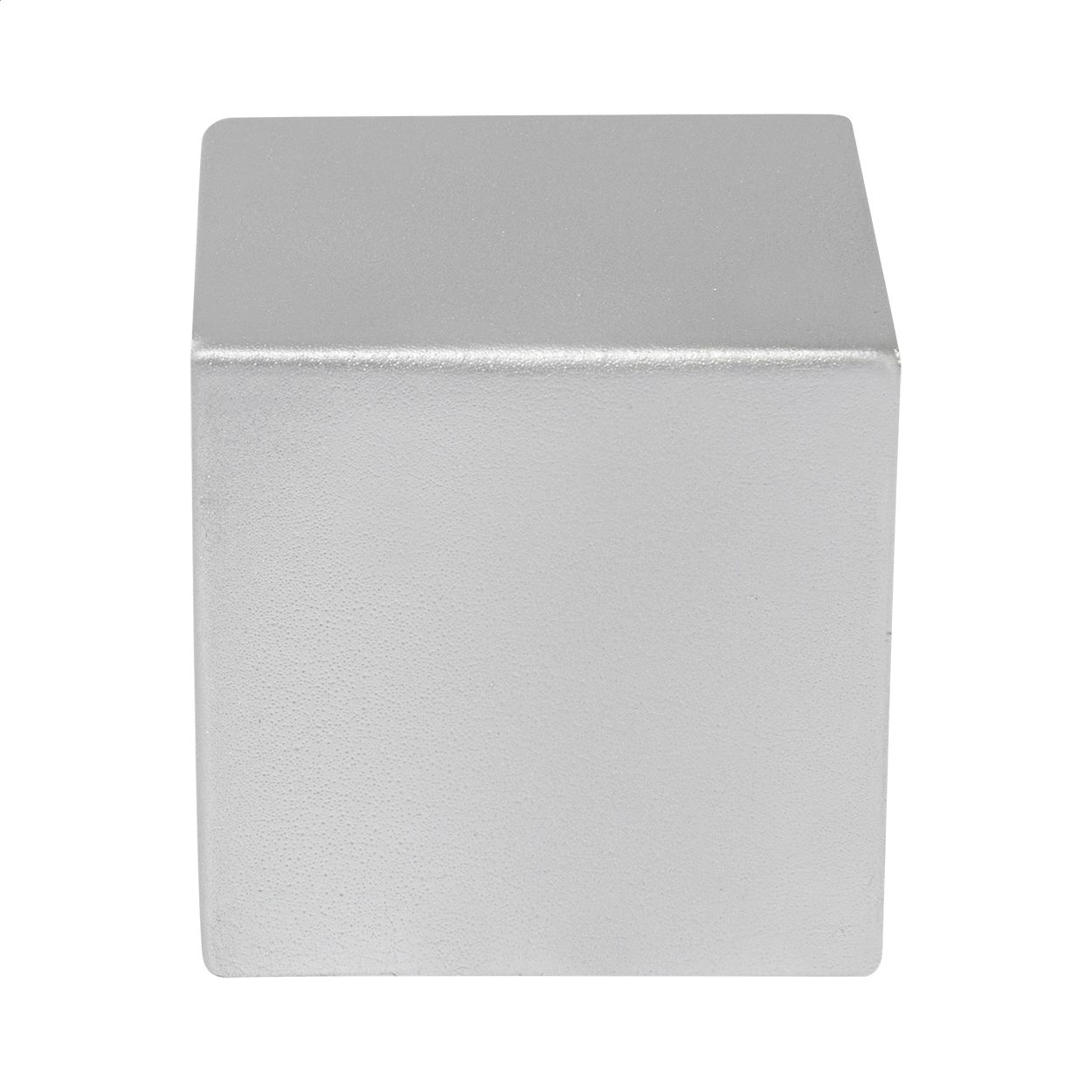 Cubix Shine Metallic Antistressball - silber-683