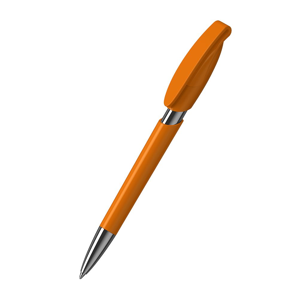 Druckkugelschreiber Rodeo high gloss Mn - hellorange-307