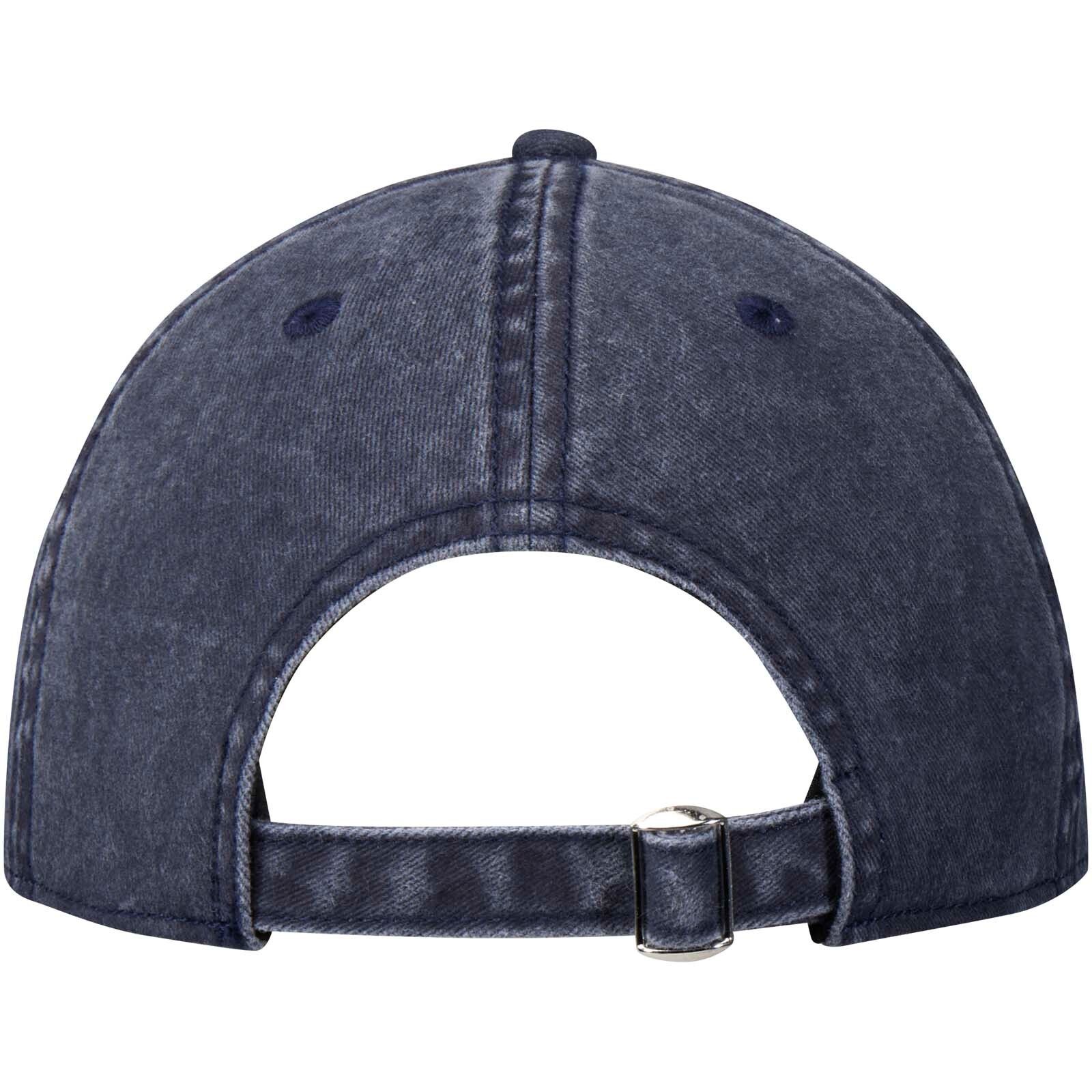Grafton Cap mit 6 Segmenten washed - navy - 0-481