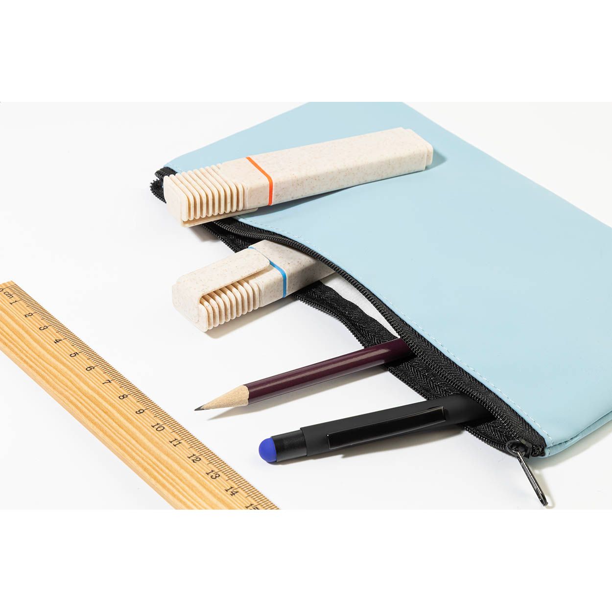 Custro RPU Stiftetasche - hellblau-598
