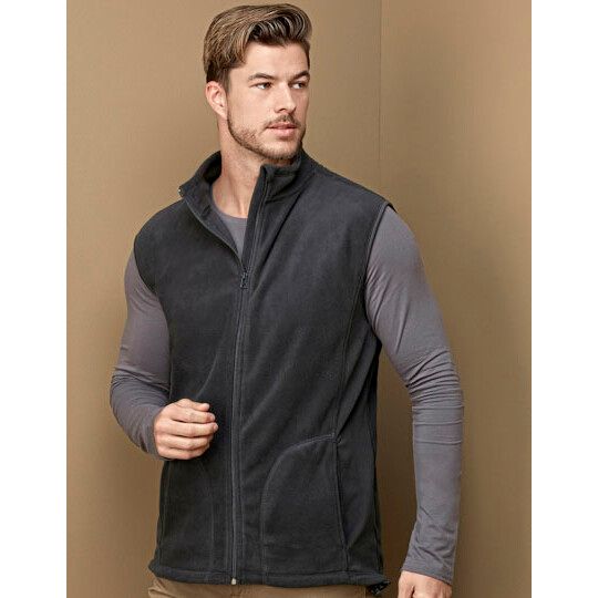 Classic Fleece Vest - scarlet red-648