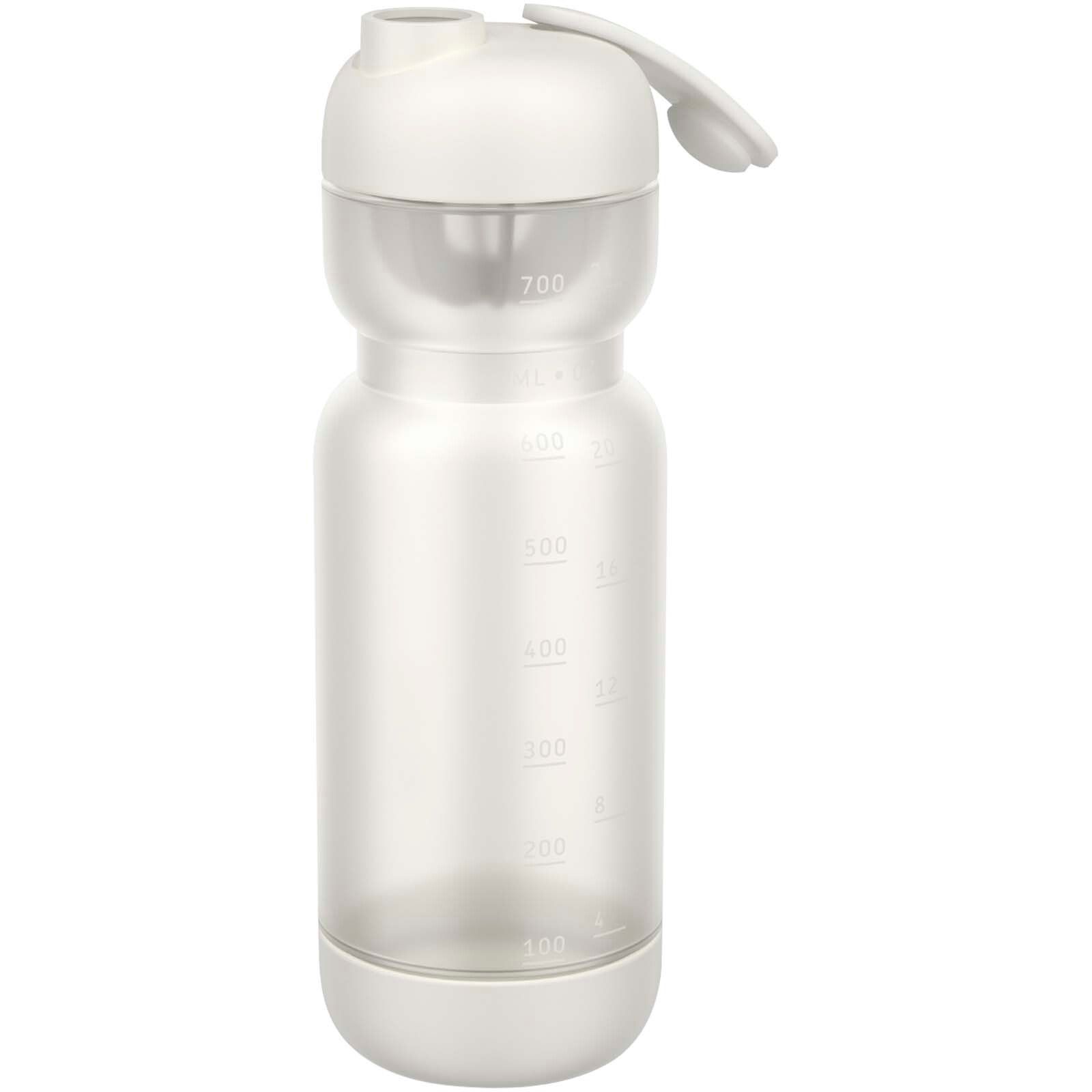 Mepal Shaker 800 ml Sportflasche - weiss-907
