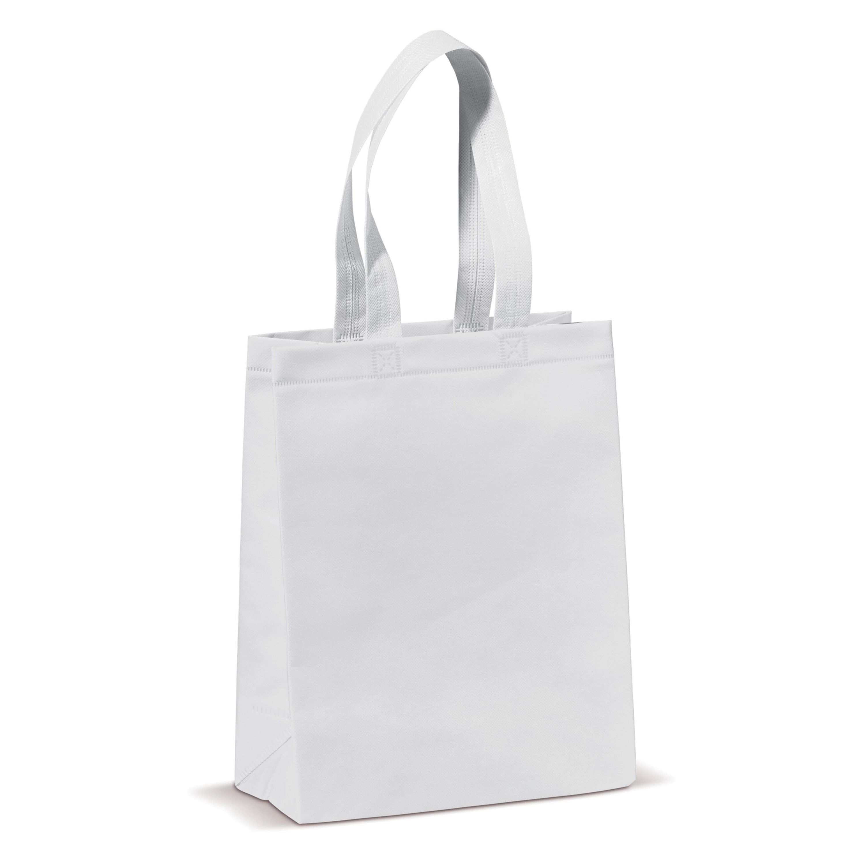 Laminierte Non Woven Tasche 105g/m² - weiss-178