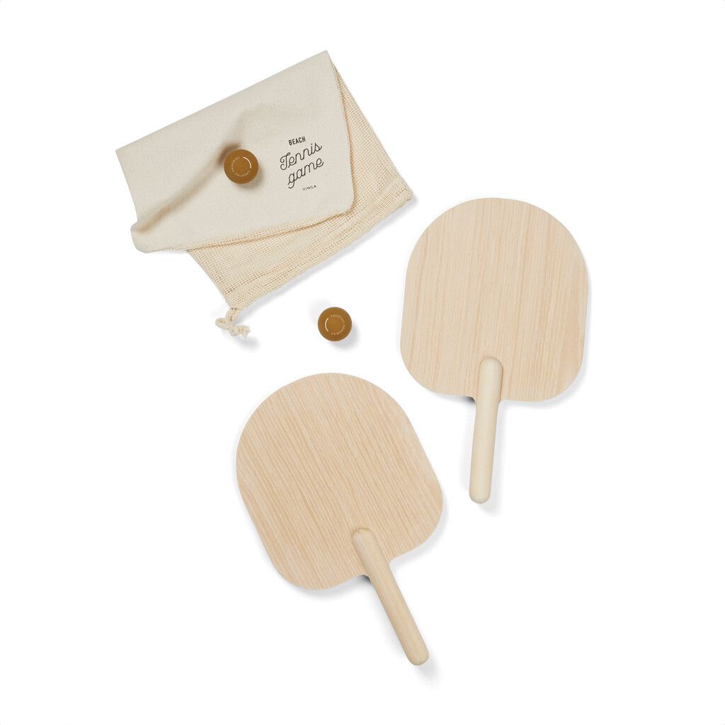 VINGA Miro Beach-Tennis Spiel - braun-626