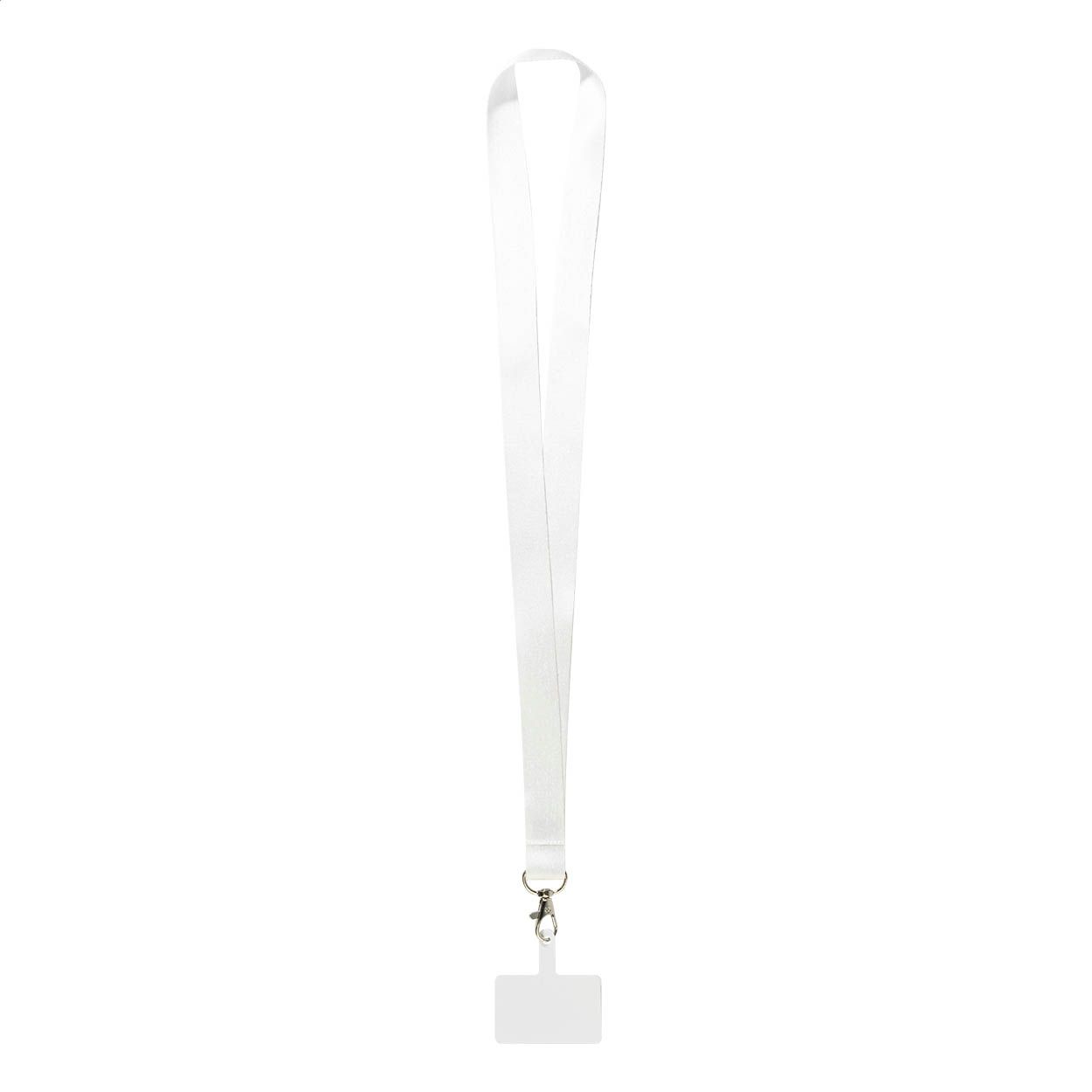 Subyard Mobile RPET individuelles RPET Handyhalter-Lanyard - weiß-41